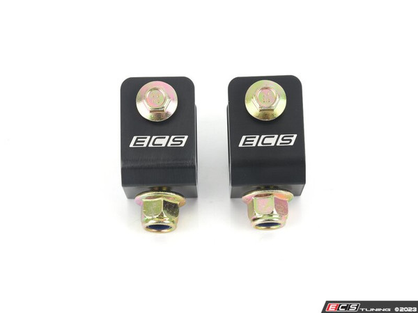 E30/E36/Z3 Billet Sway Bar End Link Bracket Set - Front