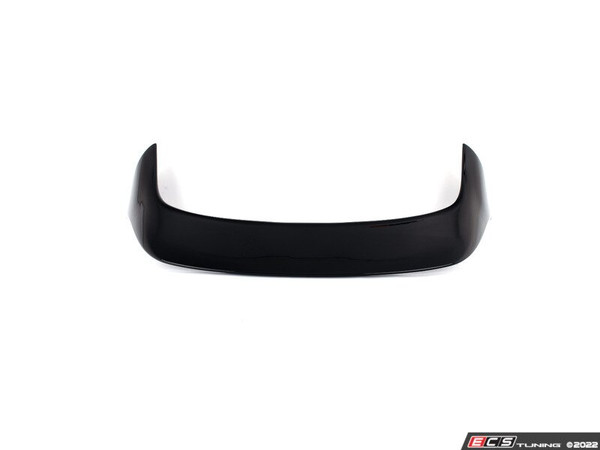 MK8 Golf R Hatch Spoiler Extension - Gloss Black