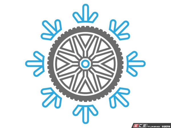15" Winter Wheel & Tire Package - 185/65/15 Winter Tires