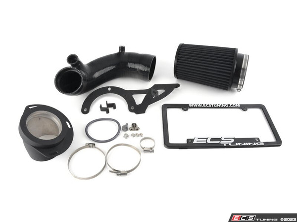 E46 325 Luft-Technik Intake System - Black Filter