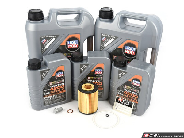 Liqui Moly Top Tec 4200 Diesel Oil Service Kit (5w-30)