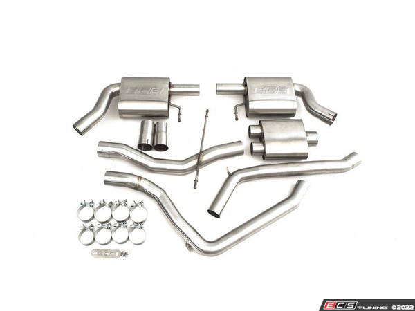 C7 A6 Pre-Facelift 2.0T Cat back Exhaust
