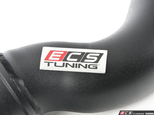 Turbo Outlet Boost Pipe - Powdercoated Black - E8X/E9X N55