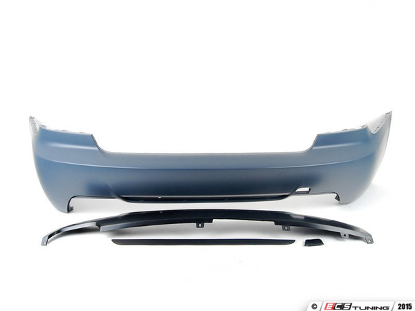M-Sport style Bumper Assembly - Single exhaust