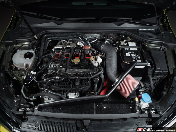 MK8 GTI Luft-Technik Intake System - With Aluminum Heat Shield