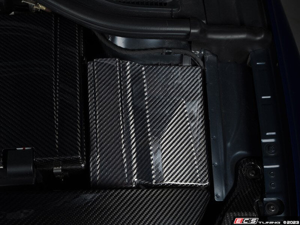 MK8 GTI / Golf R & 8Y A3/ S3 Carbon Fiber Fuse Box / ECU Cover