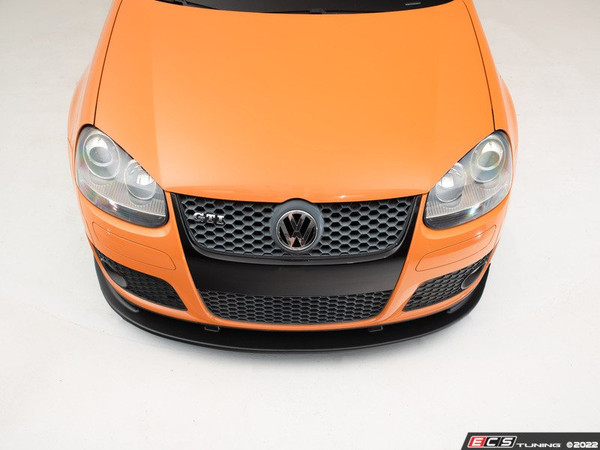 MK5 GTI / Jetta 2.0T Front Lip Spoiler - Textured Black