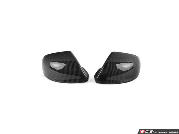 Carbon Fiber Mirror Cap Audi B8 Q5/SQ5 With Lane Assist
