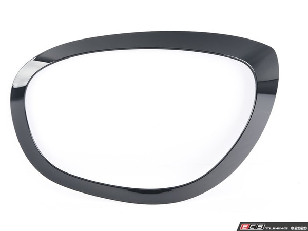 Headlight Trim Ring Black Line - Left