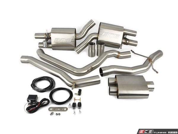 C7.5 A6 Facelift 2.0T Cat back Exhaust