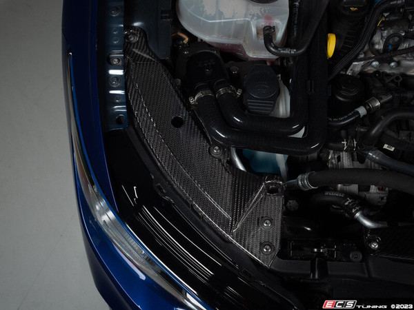 MK8 GTI / Golf R Carbon Fiber Core Support Braces - Set