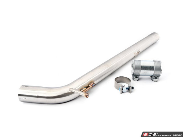 MK7.5 GTI Resonator Delete Pipe