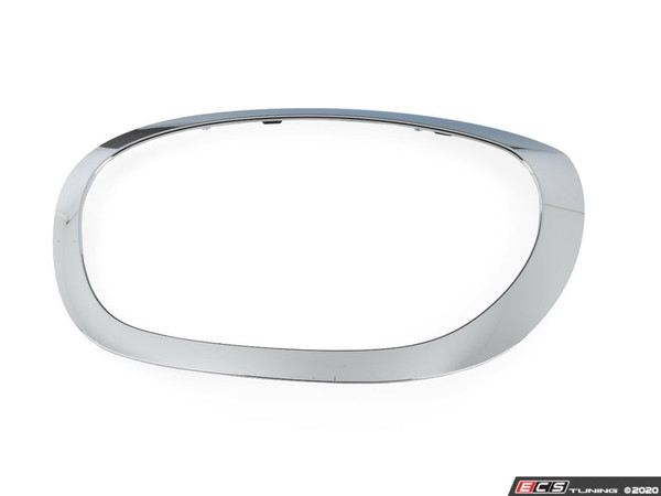 Chrome Headlight Ring - Left