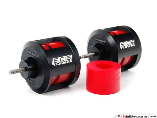 Complete ECS Performance Engine Mount Kit - C5 A6/S6/Allroad
