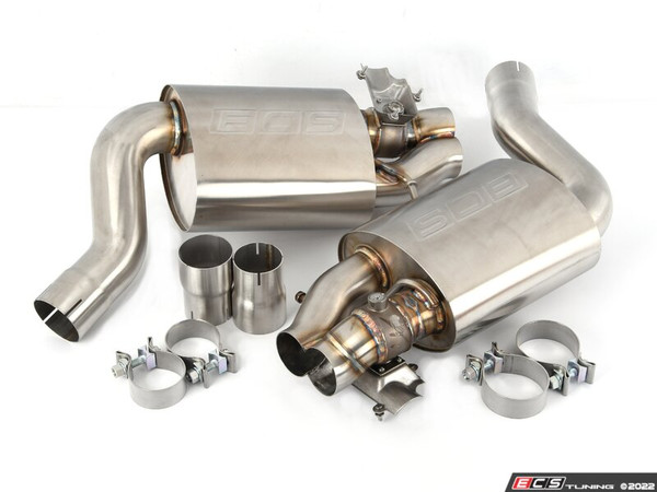 C7 RS7 Axle Back Valved Exhaust