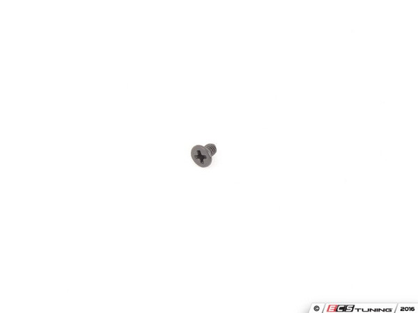 M2.5-#1 Drive; Pitch: 0.45 Mm 4mm Length Black Oxide Coating Screw - Priced Each