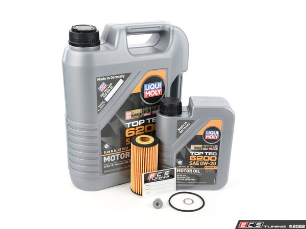 Liqui Moly Top Tec - Oil Service Kit (0W-20)