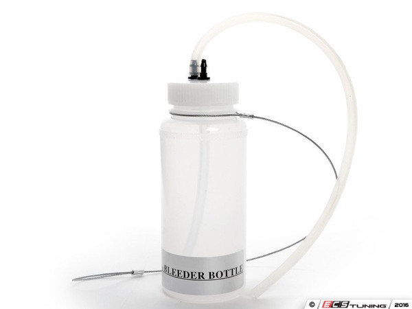 Brake Bleeder Bottle with Lanyard