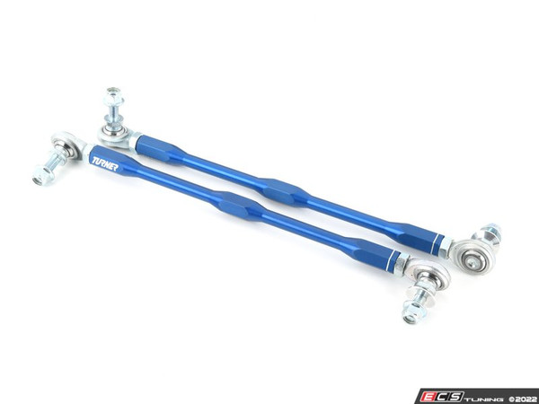 G80 Performance Adjustable Front Sway Bar End Links - Pair