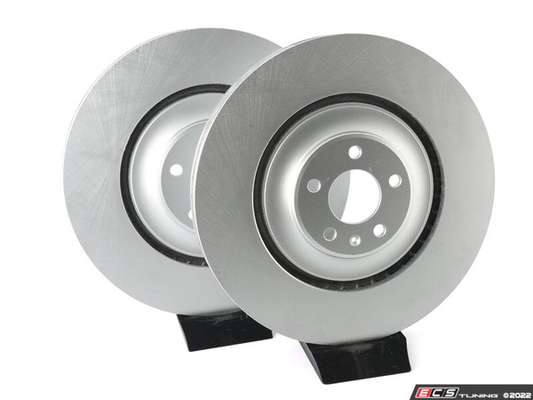 Front V5 Plain Brake Rotors - Set (400x38)