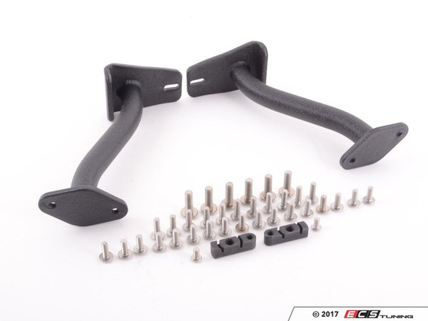 Turner E9X M3 Skid Plate Mounting Components