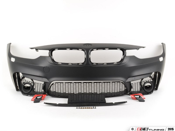 M3 Front Bumper Conversion - With Fog Light Grilles