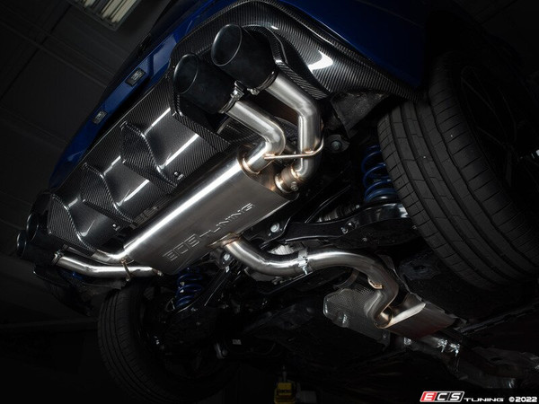 MK8 Golf R Catback Exhaust System