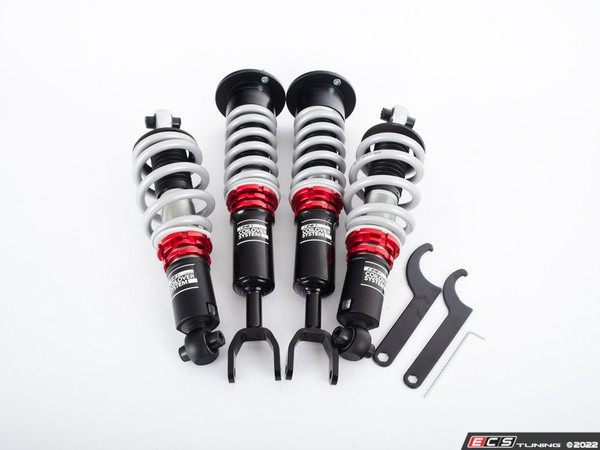 B5 A4 / S4 Quattro Adjustable Damping Coilovers