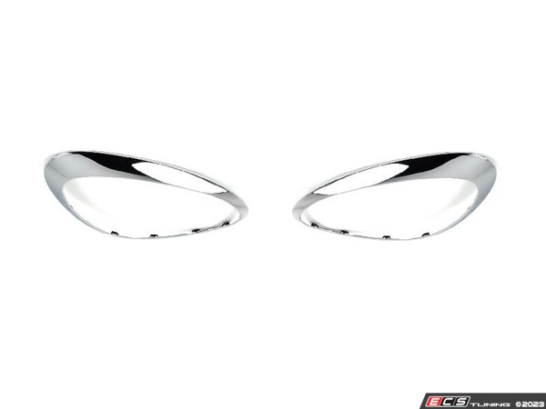 R60 R61 Headlight Trim Ring Chrome - Left And Right