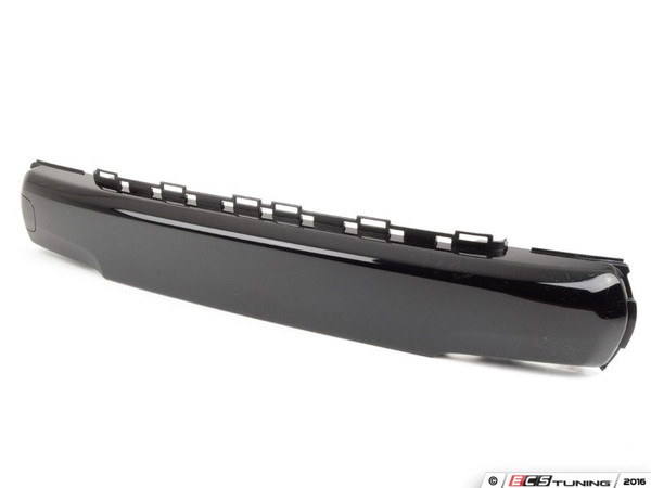 Front Bumper Cover With PDC - Black