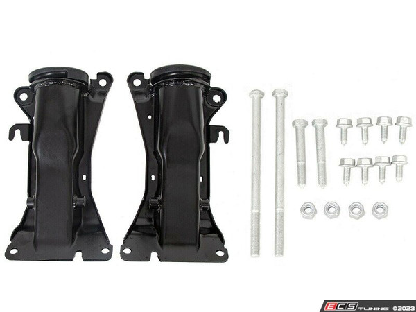 Rear Upper Shock Strut Spring Mount Brackets - Pair