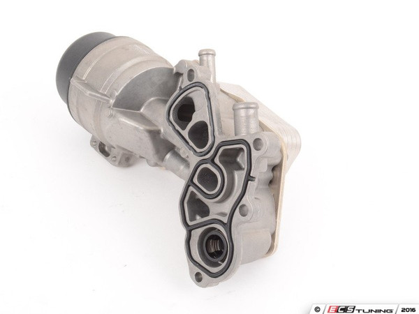 Oil Filter Housing W/ Cap