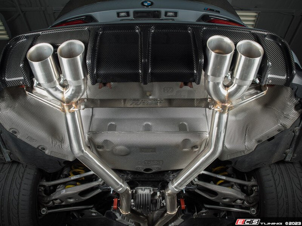 G80 M3 G82 M4 Stainless Race Inspired Catback Exhaust