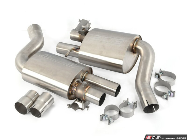 C7 S6/S7 Axle Back Valved Exhaust