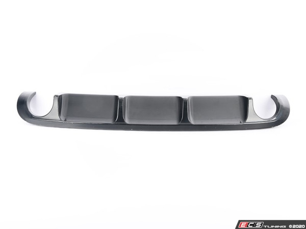 Audi B7 A4 Rear Diffuser - Gloss Black