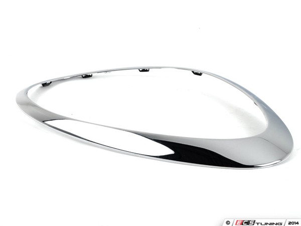 Headlight Trim Ring Chrome - Passenger ( Right )