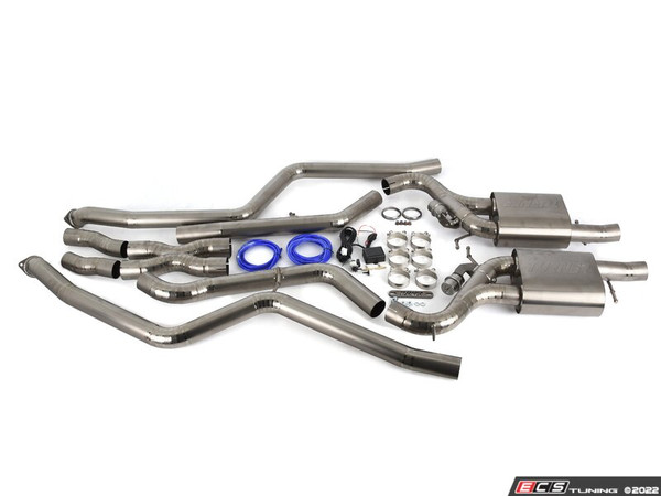 E92 335 Titanium Valved Exhaust - N54 N55