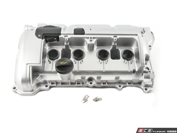 Upgraded Aluminum Valve Cover Kit - Silver N12 N16