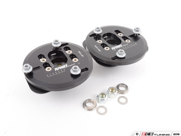 Turner Motorsport Adjustable Camber Plates - Hybrid - E46 NM