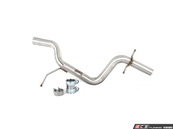 MK6 Jetta GLI Resonator Delete Pipe