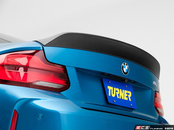 High Kick Carbon Fiber Trunk Spoiler