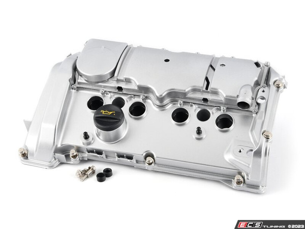 Upgraded Aluminum Valve Cover Kit - Silver N18