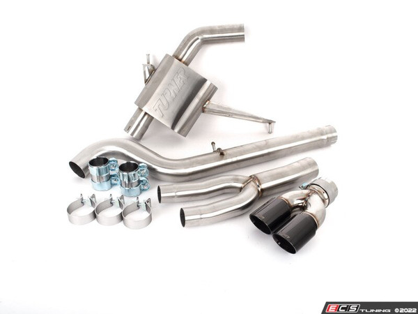 E9x N52 Turner Motorsport Axle-Back Exhaust