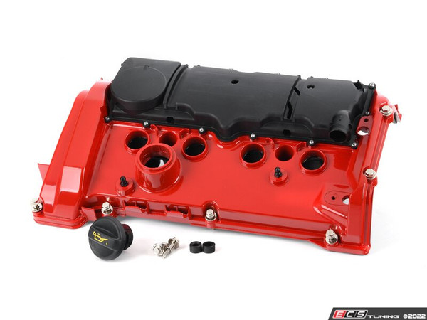 Upgraded Aluminum Valve Cover Kit - Red N18