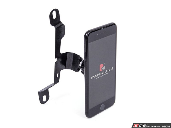 ExactFit Magnetic Phone Mount - Left-Hand Drive With MagSafe Wireless Charger Kit