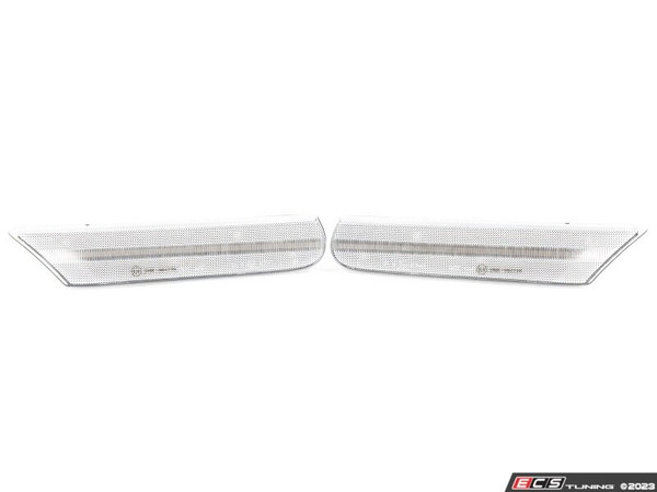 Rennline Porsche 986/996 LED Side Markers Set - Clear