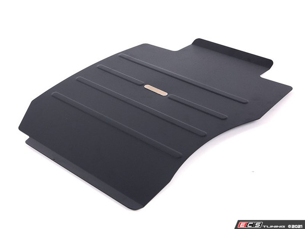 Black Rennline Track Mat - Driver Side