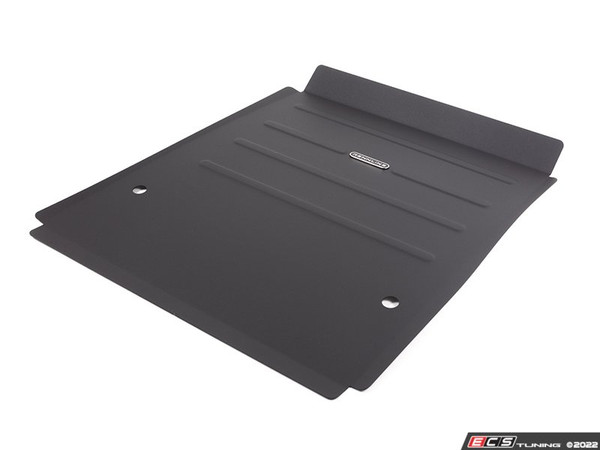 Black Rennline Track Mat - Passenger Side