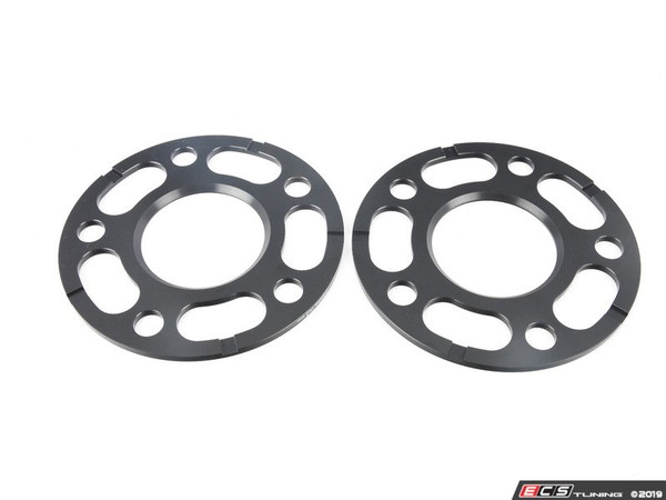 5mm Rennline Flat Wheel Spacers - Pair