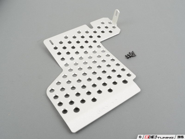 Perforated Aluminum Floor Board - Silver